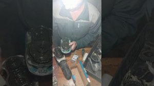 замена ротора на перфоратор.