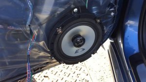Alpine SXE-1725S 6.5" Coaxial Speaker