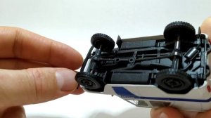 Автолегенды СССР спец Милиция №4 - УАЗ-469