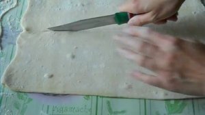 Слойки с курагой. Рецепт