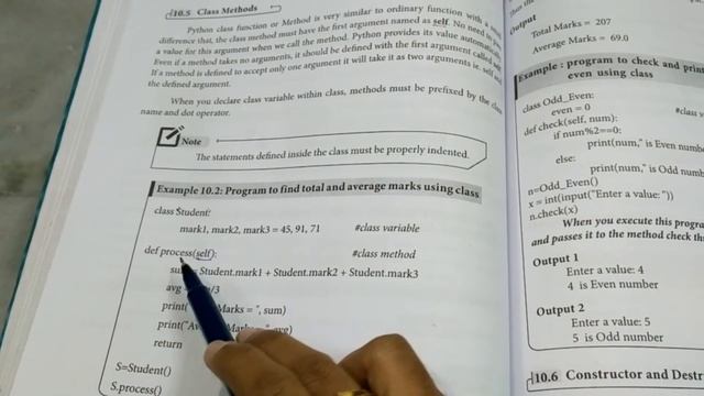 Python Classes and object | 12th computer science book | Chapter 10 | in tami | Start to Study | смотреть онлайн