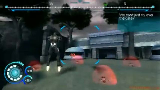 Iron Man 2 The Video Game PSP #16 Hollowed Ground смотреть онлайн