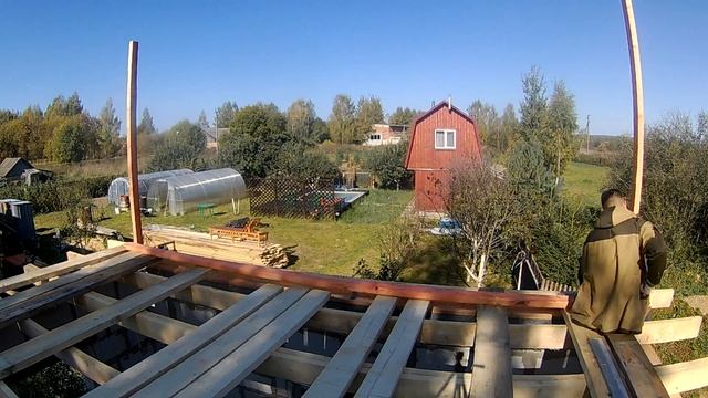 Мансарда своими руками 1 часть