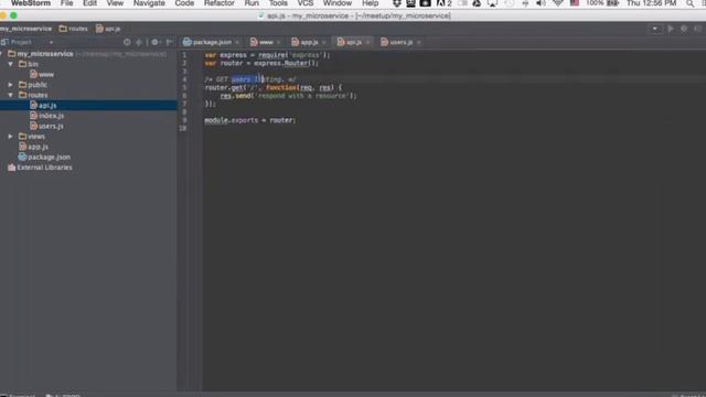 Docker Basic Commands & Docker Hub | Create Docker image | Build a simple micros-service with NodeJ