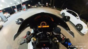 Testing Healtech Quickshifter Easy on 2007 CBR1000RR