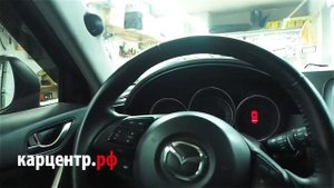Качественная аудиосистема в автомобиль Mazda CX-5.SQ Audio.