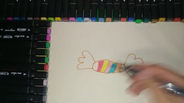 как можно нарисовать конфеты | Drawing for children Candies смотреть онлайн