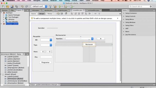 Respaldos Automaticos Oracle, SQL Server, Postgres y MySql | Java смотреть онлайн