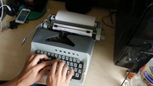Пишущая \печатная машинка Consul 221