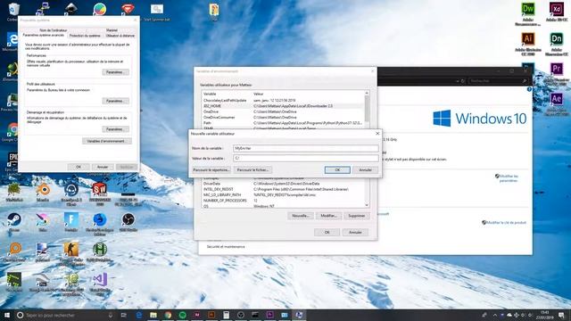 How To Create Environment Variable - Windows смотреть онлайн