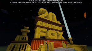 20th Century Fox In Minecraft PE 1.11.0.3