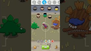 Показываю динозавров в игре Дино парк🐱