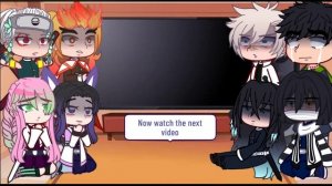 || Hashiras react to Itachi Uchiha || Tomioka as Sasuke Uchiha || part 2 { kny, Naruto, GC }