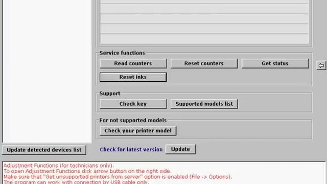 Epson L100, L200, L800 etc. printers Ink Reset. FREE Ink levels reset! смотреть онлайн