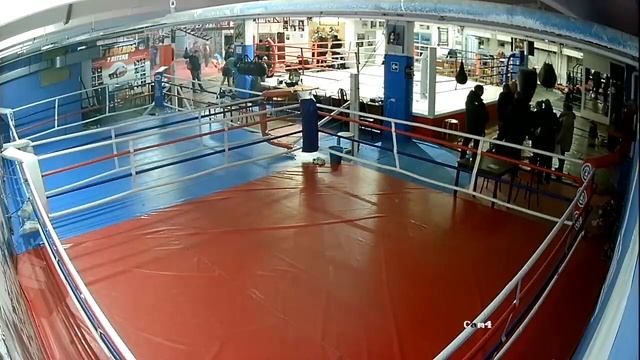 12 11 2021 файтпро красный и синий ринг камера видеонаблюдения часть 7