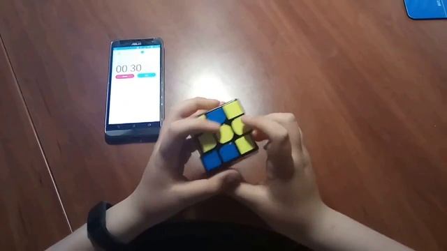 Сборка кубик рубика за 1 минуту. смотреть онлайн