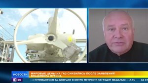 Политолог объяснил газовый кризис нетрезвостью Европы