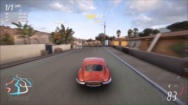 Forza Horizon 5 - Forzathon Guide - Motorsport In The Making - Jaguar E-Type