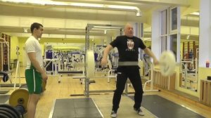 Приглашение Рашида Ицаева, Тяжелая атлетика