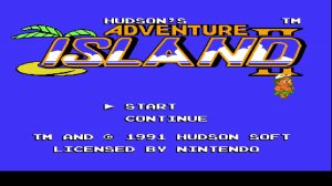 Adventure Island 2 - Остров приключений #1