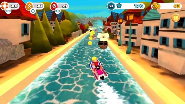 Jet Ski Rush - First 10 Minutes Switch Gameplay смотреть онлайн