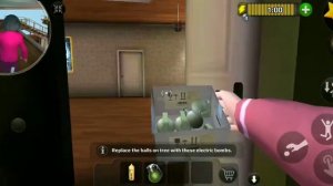 Прохождение Мисти/уровень с ёлкой/Бумажная девочка