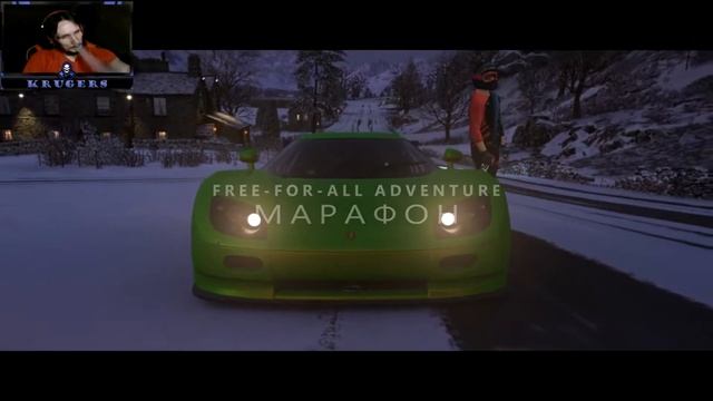 Едем в рейтинг на Koenigsegg CCGT/ Зимние заезды/ Forza Horizon 4 смотреть онлайн