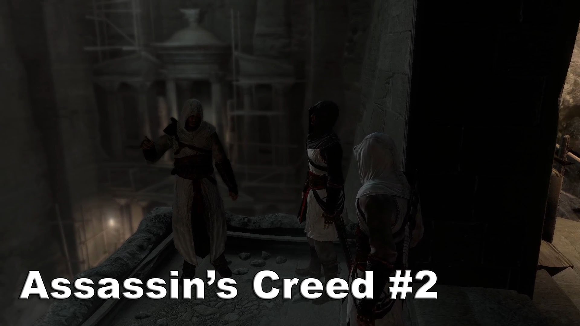 Осада. Assassin’s Creed #2.