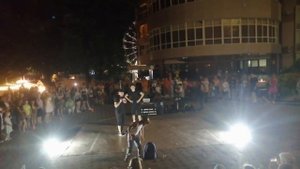 брейкданс уличный батл в Анапе