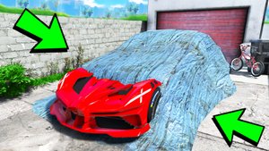 НАШЕЛ ЧИТ ТАЧКУ В СЕКРЕТНОЙ НЫЧКЕ В ГТА 5! ПРЯЧЬ И ИЩИ В GTA 5 ONLINE!