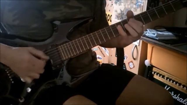 BC Rich Warbeast with GFS Pickups - Power rails смотреть онлайн