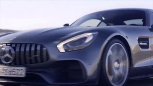 Реклама Mercedes AMG GT