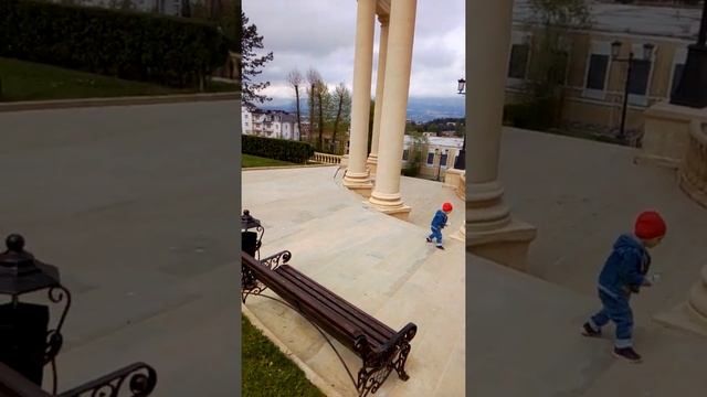 Кисловодск 19г.Каскадная лестница. смотреть онлайн