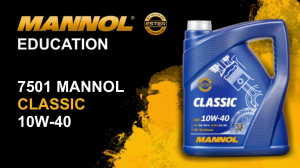 MANNOL 7501 Classic 10W-40