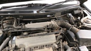 Работа двигателя 4S-FE (TOYOTA VISTA SV30)