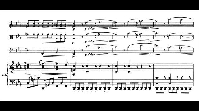 Brahms - Piano Quartet No.1 in G minor Op. 25