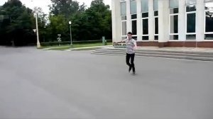 Элементы фигурного катания на роликах/Inline figure skating elements