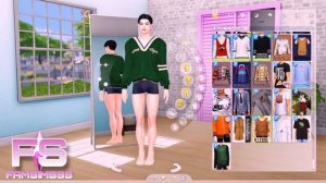 Korean Couple ? - CC FOLDER & SIM DOWNLOAD | Sims 4 CAS