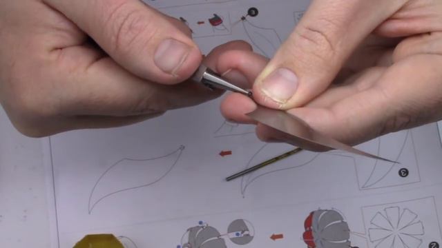 Metal Earth build - Golden Snitch - Harry Potter смотреть онлайн