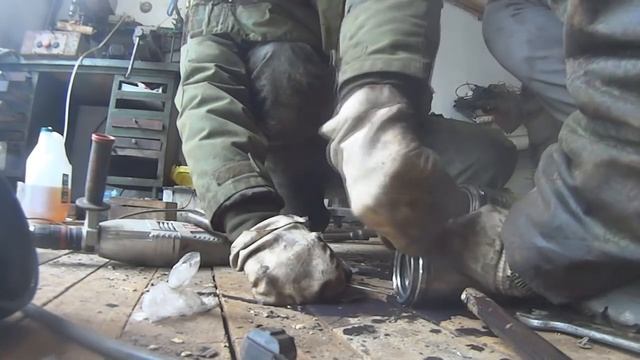 Ремонт гидроцилиндра газ
