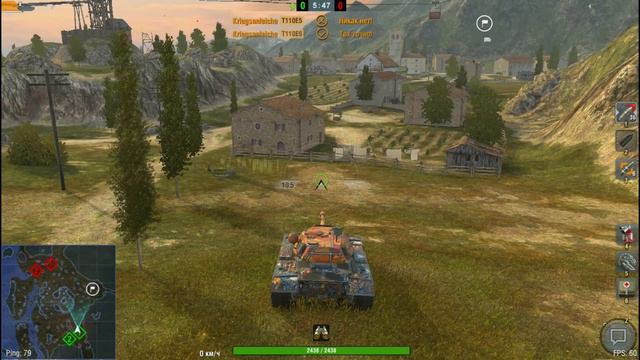 Couner-Strike commands for WOT Blitz смотреть онлайн