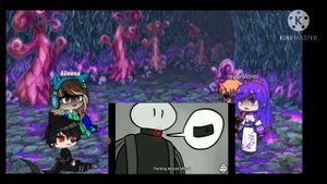 My ocs react to scp-1128