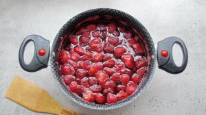 Клубничное варенье с лимонной кислотой