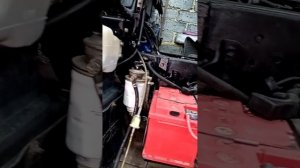 TOYOTA DYNA промывка ТНВД