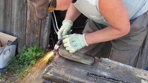 Самодельный плазморез, плазменный резак в работе продолжение. Резка. DIY plasma cutter in the work