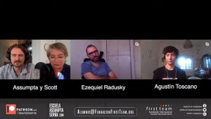 Assumpta Serna y Scott Cleverdon En directo con Ezequiel Radusky y Agustín Toscano