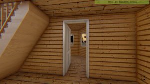 Проект индивидуального жилого дома D055 - 9500х5000 (Project of an individual residential building)