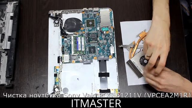 Чистка ноутбука SONY Киев смотреть онлайн