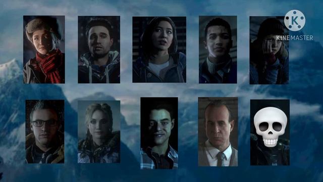 Until Dawn ETN ( ❄️ 🦋 🩸 ) смотреть онлайн