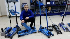 Как выбрать подкатной домкрат Что нужно знать